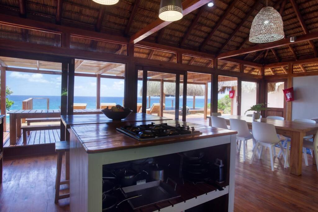 Ponta Mamoli Aloha 1 빌라 외부 사진